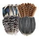 thumbnail image 4 of Plumas para manualidades Macarena 40 piezas de colores sombrero de vaquero plumas artificiales creativas, 4 of 8