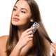 thumbnail image 4 of GOOHOCHY Peine para desenredar el cabello, peine de dientes anchos, peine de peluquería para el hogar, 1 unidad, 4 of 7