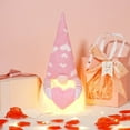 thumbnail image 1 of ¡Ofertas relámpago! Regalos de San Valentín para mujeres de Lisbinx. Nueva muñeca sin rostro de San Valentín. Muñeca de amor brillante. Decoración para festivales., 1 of 7