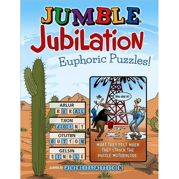 Jumbles(r) Jumble(r) Jubilation: Euphoric Puzzles!, (Paperback)