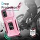thumbnail image 3 of Funda para GANGXUN Motorola Moto G 5G 2024 - Soporte metálico, Función magnética, Rosa, 3 of 5
