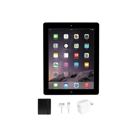 Restored Apple iPad 3 Wi-Fi - 3rd generation - tablet - 64 GB - 9.7" - black (Refurbished)