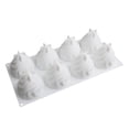 thumbnail image 1 of Wosthever Molde de silicona para pasteles, portátil, resistente al calor, 8 rejillas, reutilizable, lavable, para cocina, panadería, Mousse, helado, Herramientas y accesorios para hornear tipo 3 Wosthever HA081497-03, 1 of 6