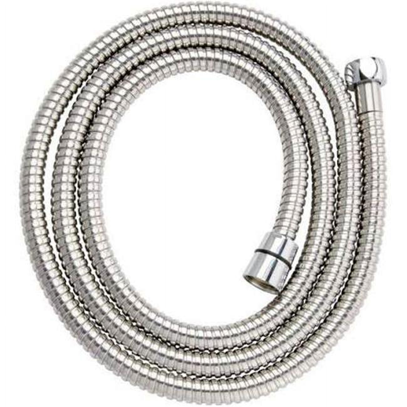 10% Savings Multi-Function Handheld Showerhead and Extra Long Hose, Polished Chrome