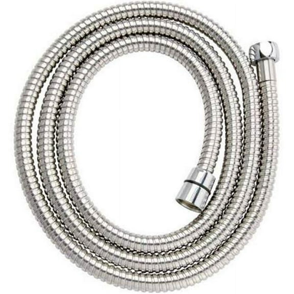 Keeney K770-72 Stylewise 72 in. Replacement Shower Hose, Stainless Steel