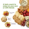 thumbnail image 4 of Crunchmaster 5 Seed Multi-Grain Crackers 10 oz (Pack of 1) with Free Serving Bowl by OMA, 4 of 6