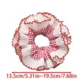 thumbnail image 2 of Lace Hair Scrunchies for Women UpdoHair Elastic Hair Rings Aesthetic Hair Tie Hair Scrunchy Ponytail Hair Holder, 2 of 4