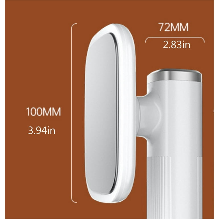 Portable Travel Steamer & Iron - 980W Foldable Handheld Steamer For Dry & Wet Ironing