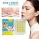 thumbnail image 2 of Love Star Shaped Acne Patch 72 Concealer Acne Patch Patch, 2 of 5