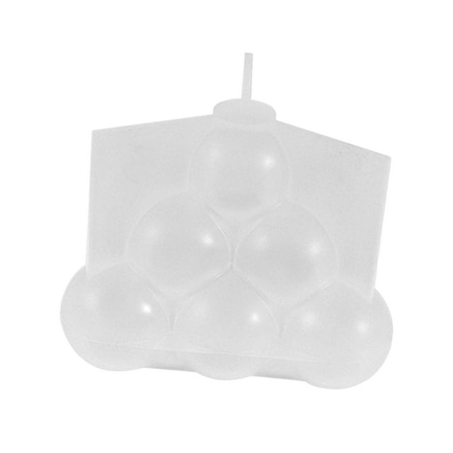 Moldes de silicona 3D, moldes de cera, yeso, pirámides, suministros para fabricar, herramientas de bricolaje, geometría 85x70mm