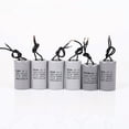 thumbnail image 2 of CBB60 Motor Run Capacitor Polypropylene Film Capacitor AC Electric Run Capacitor for HVAC, Air Conditioner, Water Pump, Air Compressor, Washing Machine, 50/60Hz High Performance Replacement Part, 2 of 4