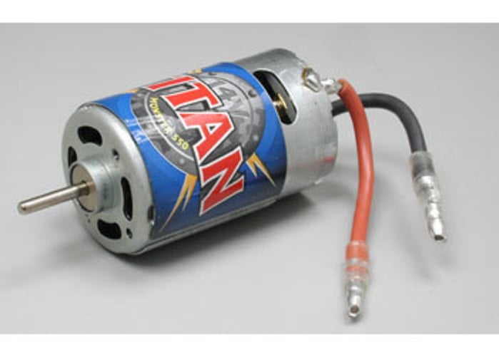 3975 Titan 550 Motor E-Maxx Multi-Colored
