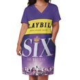 thumbnail image 2 of Six The Musical-vestido con bolsillo suelto para mujer ropa para mujer vestido de verano, 2 of 6