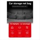 thumbnail image 3 of Organizador para coche con gancho trasero, red para papelera, bolsa de almacenamiento para maletero de camioneta, SUV, redes para equipaje 100x30cm, 3 of 4