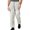 Khaki, variant on oqasdz Mens Pants Fashion Corduroy Solid Color Loose Straight Leg Casual Comfort Pants Trousers