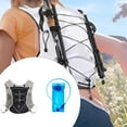 thumbnail image 6 of figatia Backpack Hydro Water Daypack with 2L Bladder Rucksack Vest Pack for Running Camping Race Biking Black, 6 of 8