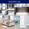 Subrtex Luxury Chenille Bathroom Rug Extra Soft and Absorbent Shaggy ...