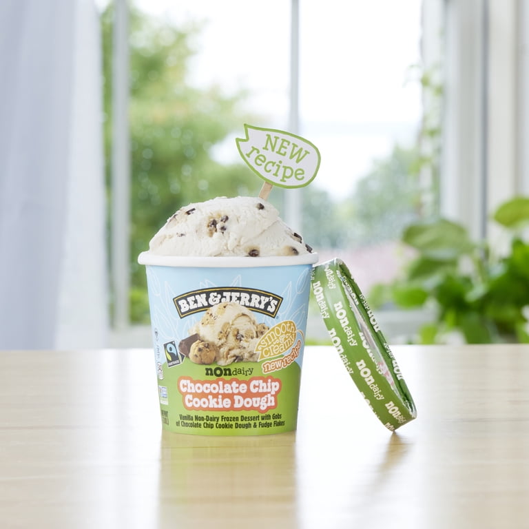 Ben & Jerry's Dairy-Free Chocolate Chip Cookie Dough Ice Cream