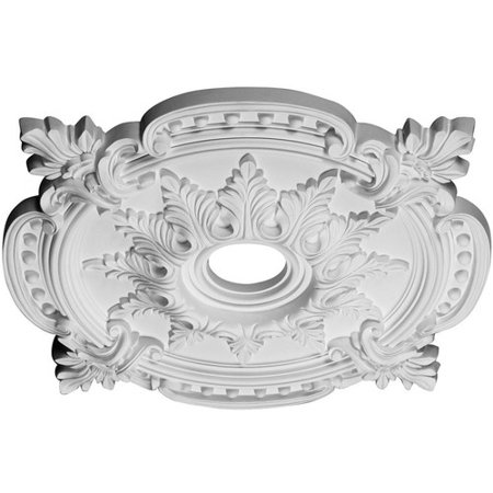 Ekena Millwork Benson Classic 28.38"H x 28.38"W x 1.63"D Ceiling Medallion