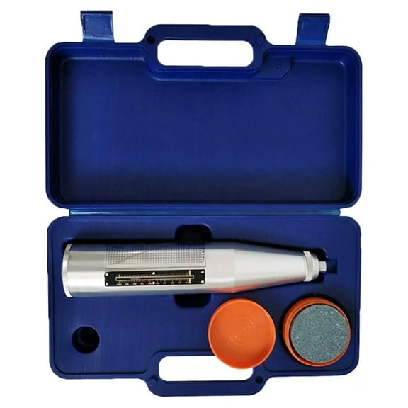 Concrete Rebound Hammer, Portable Resiliometer Tester 10-60Mpa
