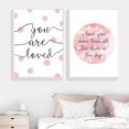 thumbnail image 4 of Trendy Pink Bows Canvas Wall Art Set Of 3 Pink Cherry Bow Canvas Print For Girly Wall Decor Preppy Watercolor Bows Wall Decor For Aesthetic Posters Prints For College Apartment Bedroom Decor Und, 4 of 7