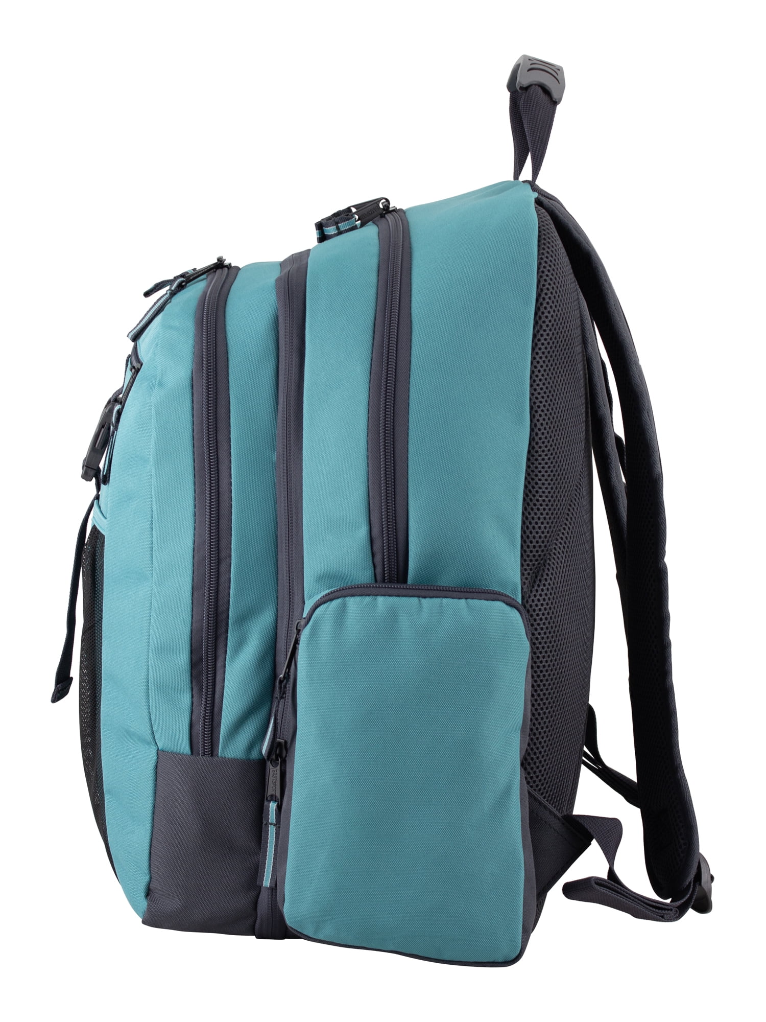 Eastsport Unisex 19" Premier Expandable Recycled Backpack, Soft Teal