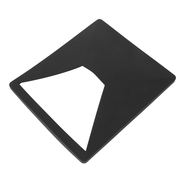Satellite Cover, Flexible Satellite Case Black Anti Reflective Sticker Silicone for Traveling Camping Home