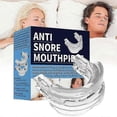 thumbnail image 2 of Snore Guard - Anti-snoring Mandibular Mouthpiece Device Sleep Apnoea Aid_PHC02, 2 of 5