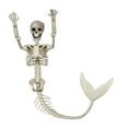 thumbnail image 1 of Esqueletos de Halloween, Modelo de Esqueleto Humano, Esqueleto de Cuerpo Completo Aterrador con Articulaciones Móviles para Césped, Festival, Jardín, 1 esqueletos mayimx esqueleto de halloween, 1 of 9