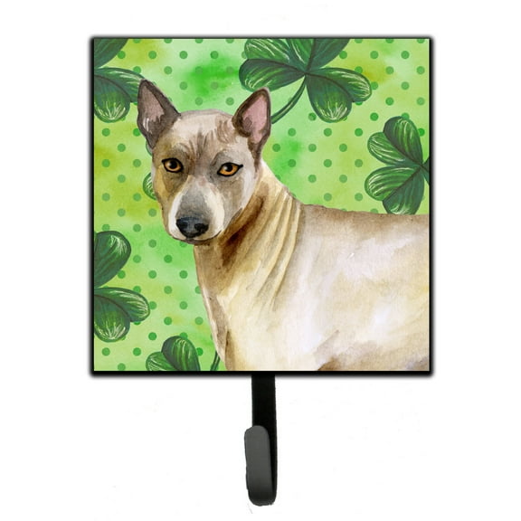 Thai Ridgeback St Patricks Leash or Key Holder Green