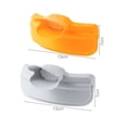 thumbnail image 4 of Silicona Para Verter Sopa, Ollas Antiderrames De Cocina, Deflector De Bordes, Embudo En Forma De Pico De Pato Para Ollas De Cocina, Gadget 2 Uds. Embudo Eigraketly HA034857-00, 4 of 6