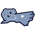 thumbnail image 1 of North Carolina Tar Heels Decal Home State Pride Style, 1 of 2
