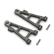 thumbnail image 1 of Bewildely Brazo de suspensión inferior delantero mejorado de aleación de aluminio para 1/16 MJX H16 16207 16208 16209 16210 RC pieza de coche Kits de construcción modelo Titanio, 1 of 6