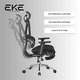 thumbnail image 4 of Silla de Oficina Ergonómica EKE Life Home con Apoyabrazos Ajustables, Reclinado y Ajuste de Altura, 4 of 7