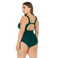 thumbnail image 4 of HAWEE Womens One Piece Swimsuit Tummy Control Swimwear Striped Bathing Suits Monokinis S-5XL, 4 of 5