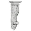 Ekena Millwork 5 3/8"W x 4 1/8"D x 15 1/2"H Acanthus Ribbon Corbel