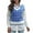 Blue, variant on Womens Fall Fashion 2022! QLEICOM Sweaters for Women, Women‘s V-neck Multicolor Knitted Sweater Plaid Stripes Casual Fashion Sleeveless Vest Jacket Coat Tops On Clearance