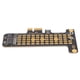thumbnail image 4 of Tarjeta Elevadora Pci NVMe M.2 A PCIE X1, Diseño De Transferencia De Calor De Aluminio, Deflector De Media Altura, Adaptador NVMe PCIE Para Para Escritorio, 4 of 7