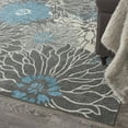 thumbnail image 6 of Nourison Passion Floral Charcoal/Blue 8' x 10' Area Rug, (8x10), 6 of 8