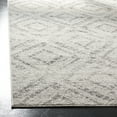 thumbnail image 6 of SAFAVIEH Adirondack Lecia Geometric Area Rug, Light Grey/Grey, 6' x 6' Square, 6 of 13
