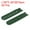 Dark Green, variant on 20 Pairs Snapback Strap Cover, 7 Holes Plastic Adjustable Hat Snap Buckle Replacement (Light Khaki)