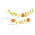 thumbnail image 2 of PENIKOKO 46Pcs Golden Paper Bunting for Photographers and Thanksgiving Decor, 2 of 8