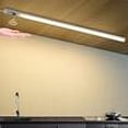 thumbnail image 3 of Tira de luces LED para debajo del gabinete, 50cm, luz con sensor USB, luz para gabinete, luz de cocina, blanco cálido, 3 of 6