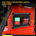 thumbnail image 6 of Mag Drill Press, 1100W/1300W 1.6"/1.57" Boring Diameter Electric Magnetic Drill with Drill Bits,for Industrial Home Improvement Power Magnetic Drill Presses, 6 of 7