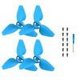 thumbnail image 1 of 2 Pares Hélices para DJI Neo Drone Coloridas Cuchillas Accesorios Liberación Rápida (azul), 1 of 3
