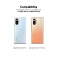 thumbnail image 2 of Ringke Fusion-X Case Compatible with Xiaomi Redmi Note 10 Pro / 10 Pro Max, Transparent Hard Back Shockproof Advanced Bumper Cover - Camo Black, 2 of 9
