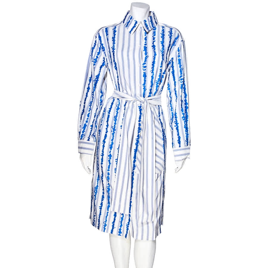 ladies navy midi dress