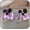 Purple, variant on Leander Purple Flower Stud Earrings for Women, Crystal Mosaic Floral Statement Earrings Hypoallergenic Cute Everyday Jewelry Gift for Birthday Anniversary