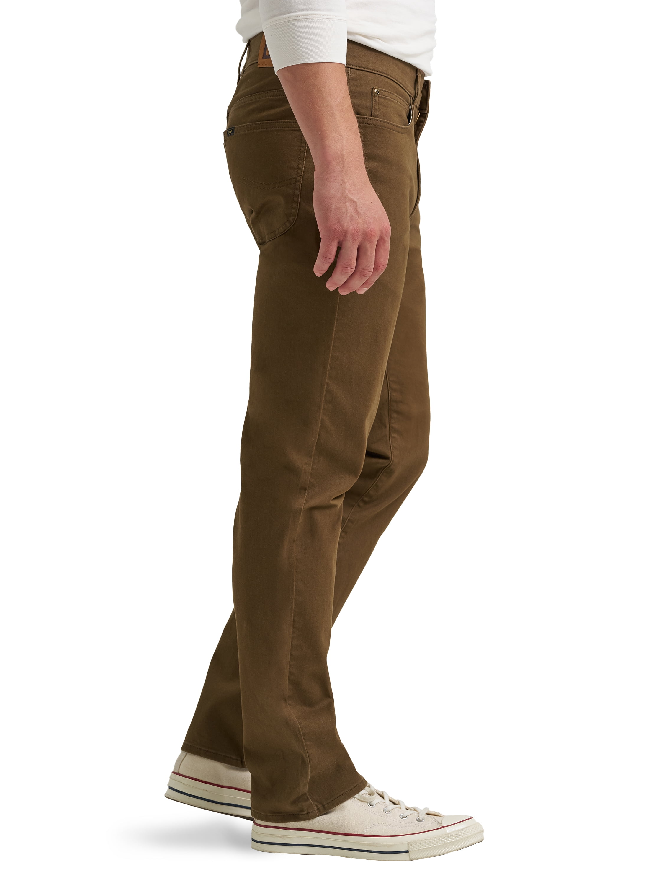 Lee Men's 5-Pocket Twill Pant