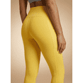 thumbnail image 4 of Women’s High Waist Tummy Control Leggings, Moisture Wicking Activewear, 4 of 7